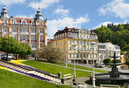 Ensana Health Spa Hotel Hvezda in Marienbad