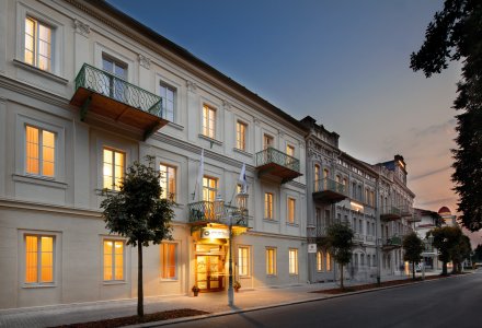 Badenia Hotel Praha in Franzensbad