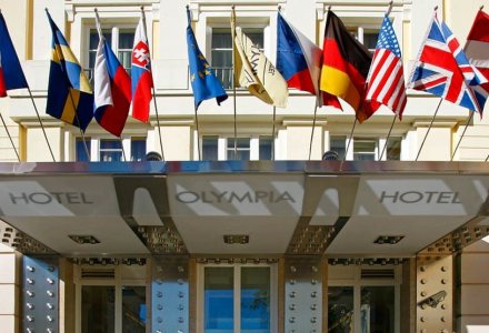 Spa & Wellness Hotel Olympia in Marienbad