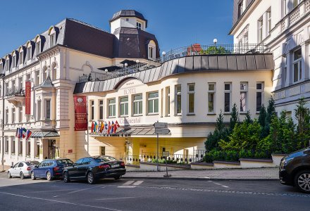 Hotel Continental in Marienbad