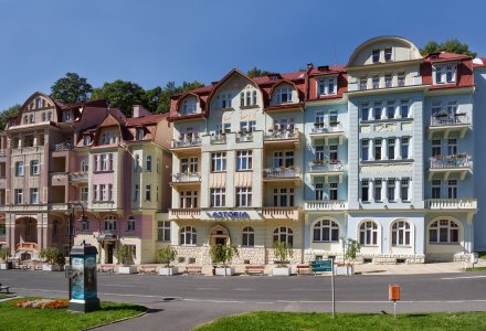 Hotel Astoria in St. Joachimsthal
