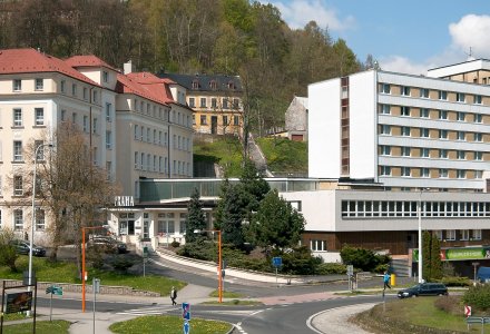 Curie Spa & Wellness Hotel in St. Jochachimsthal