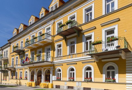 Kurhotel Dr. Adler in Franzensbad