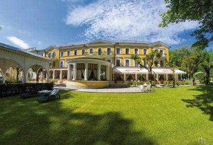 Kurhotel Belvedere in Franzensbad