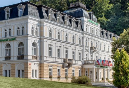 Ensana Health Spa Hotel Centralni Lazne in Marienbad &copy; Jan Prerovsky
