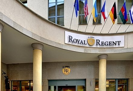 St. Joseph Royal Regent Hotel in Karlsbad 