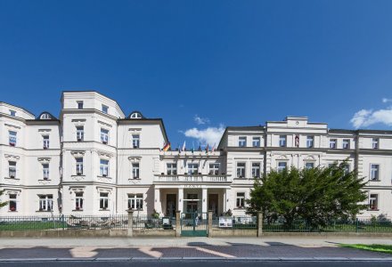 MONTI Spa Hotel in Franzensbad  &copy; romanknedlik.com