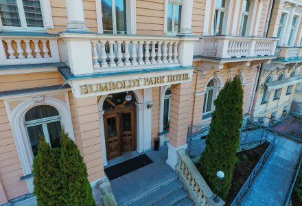 Humboldt Park Hotel & SPA in Karlsbad