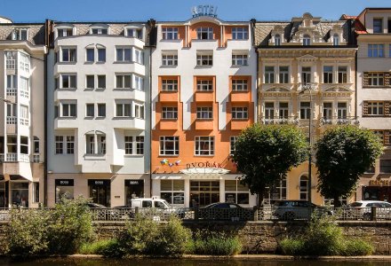 Dvorak Spa & Wellness Hotel in Karlsbad