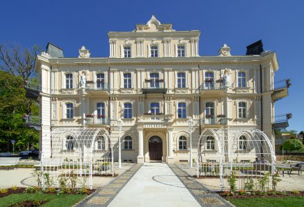 Esplanade Dependance Hotel Monti Spa in Franzensbad