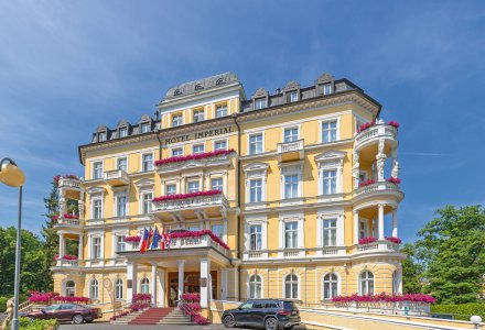 Kurhotel Imperial in Franzensbad &copy; foto PM