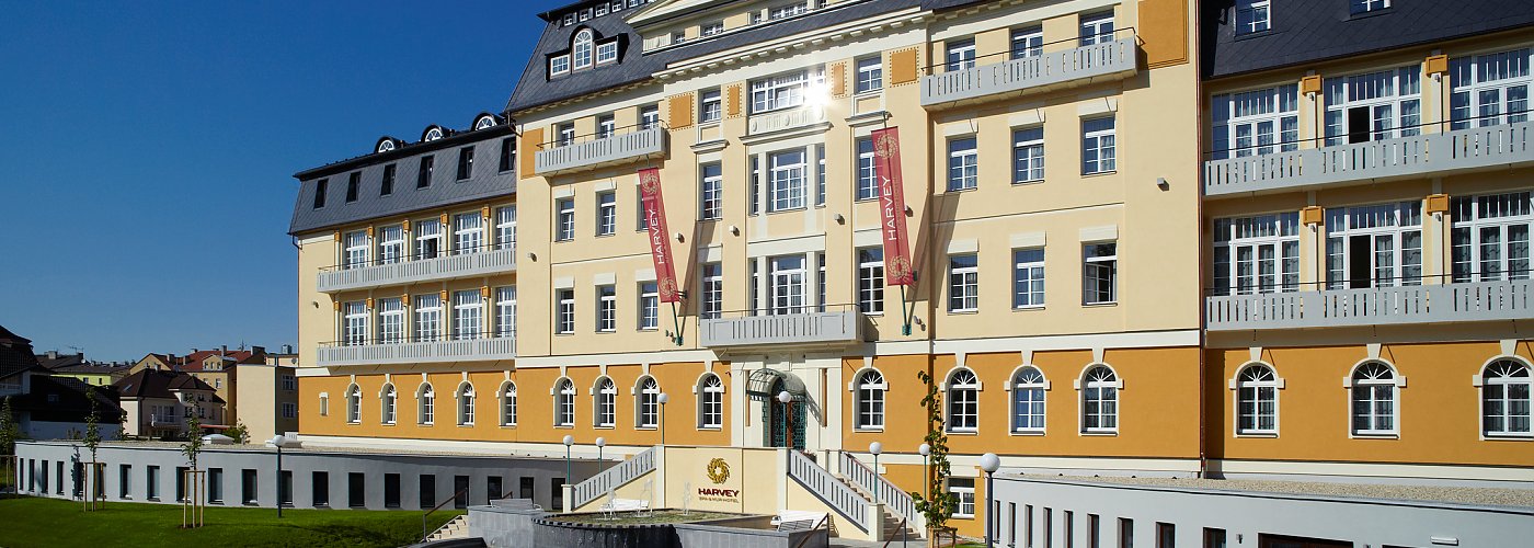 Spa und Kurhotel Harvey in Franzensbad