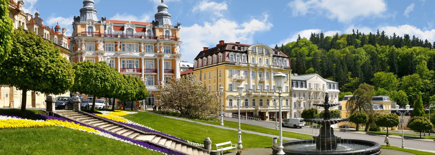 Ensana Health Spa Hotel Hvezda in Marienbad