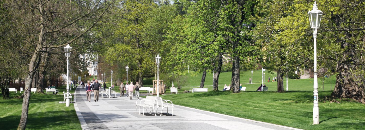 Kurpark in Marienbad  © anrymos-fotolia.com