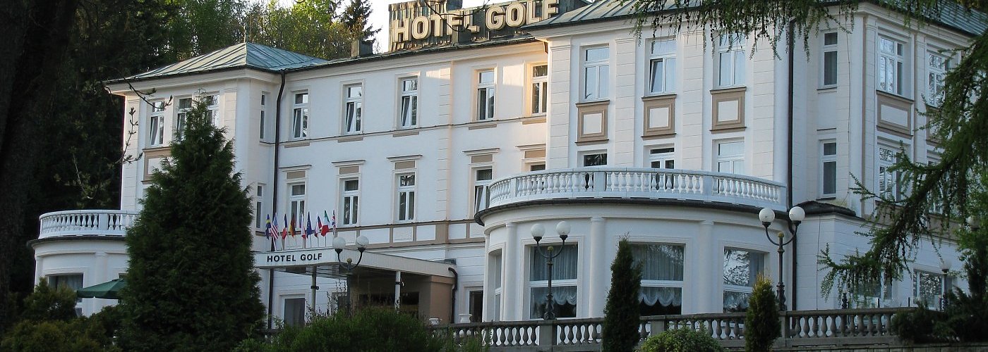 Parkhotel Golf in Marienbad