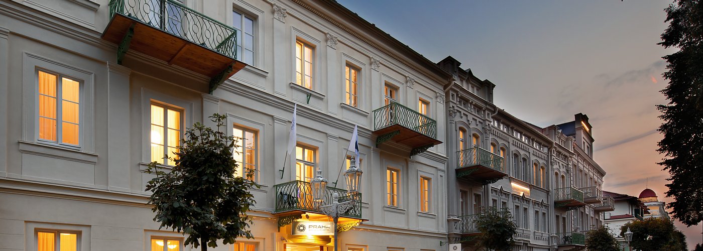 Badenia Hotel Praha in Franzensbad