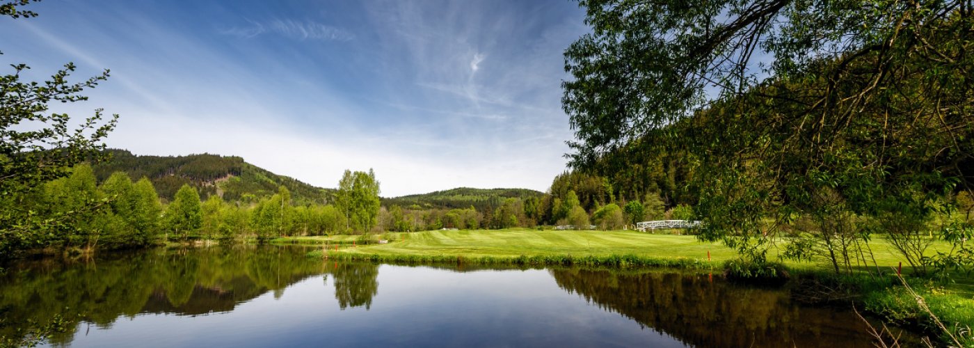 Golfplatz Cihelny