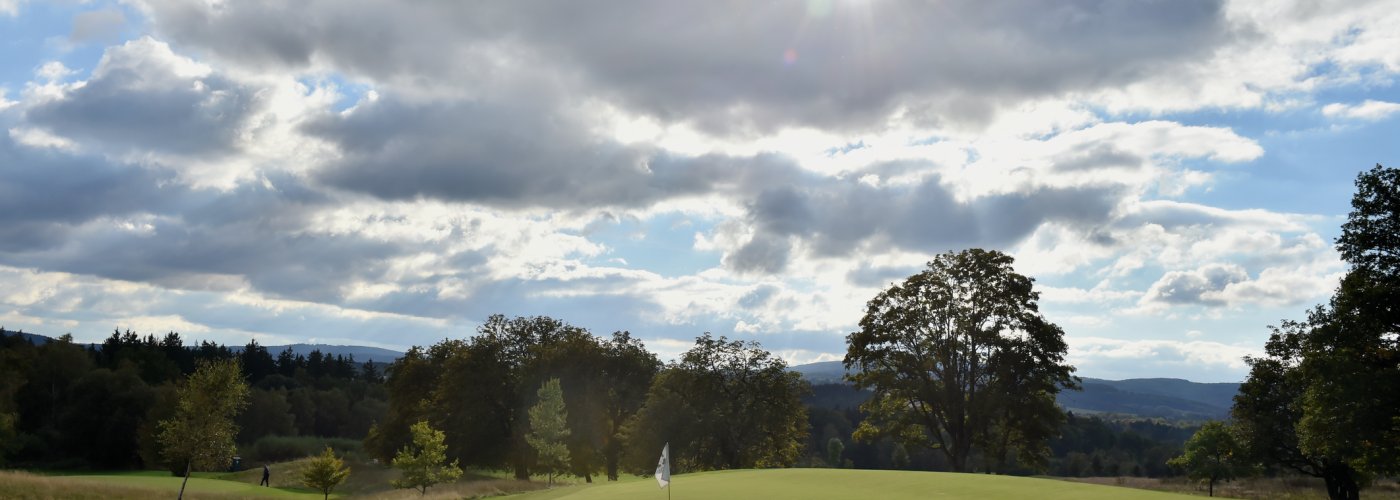 Golfplatz des Golfclub Königswart in Tschechien