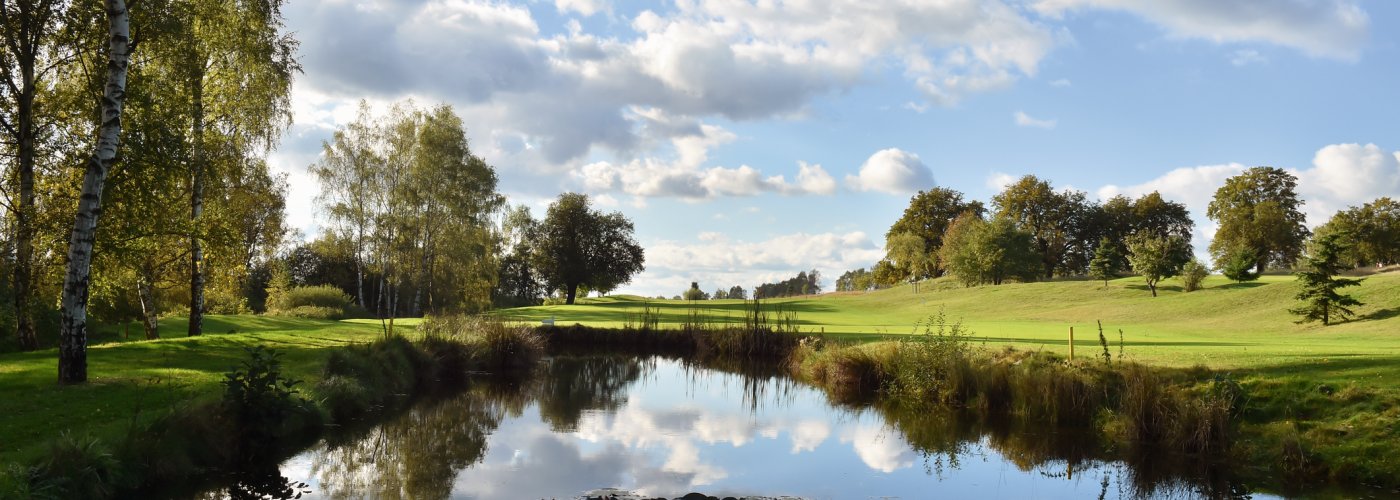 Golfplatz des Golfclub Königswart in Tschechien