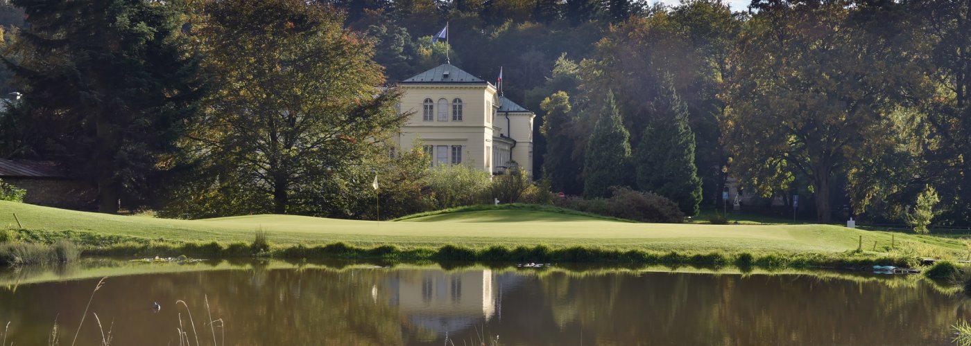 Golfplatz des Golfclub Königswart in Tschechien