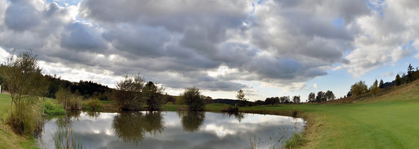 Golfplatz des Golfclub Königswart in Tschechien