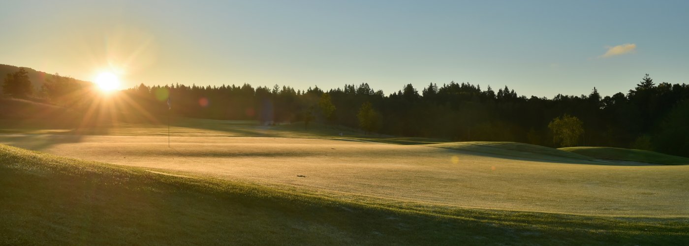 Golfplatz des Golfclub Königswart in Tschechien