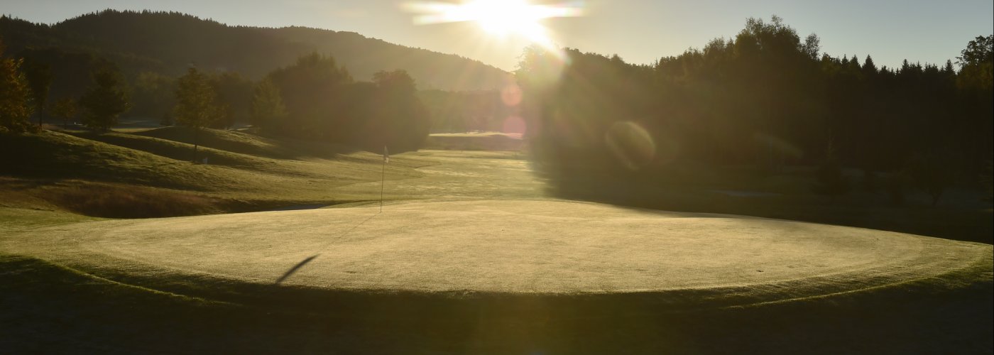 Golfplatz des Golfclub Königswart in Tschechien
