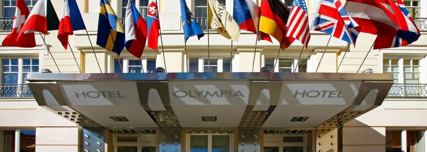 Spa & Wellness Hotel Olympia in Marienbad