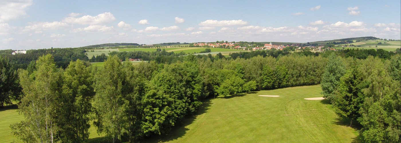 Golfplatz des Golfclub Stiftland