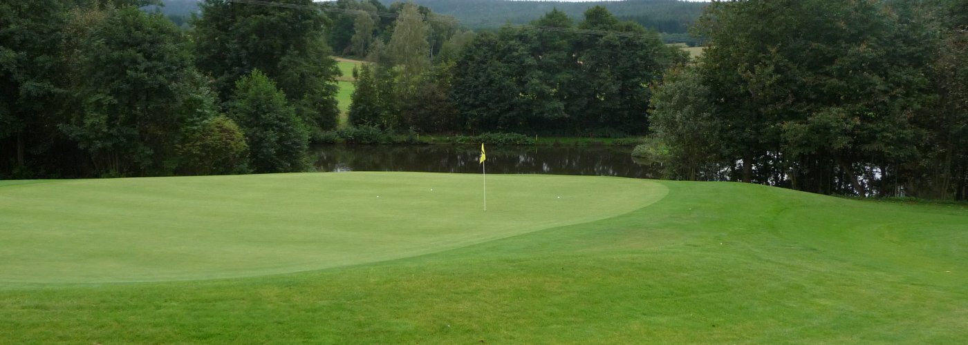 Golfplatz des Golfclub Stiftland