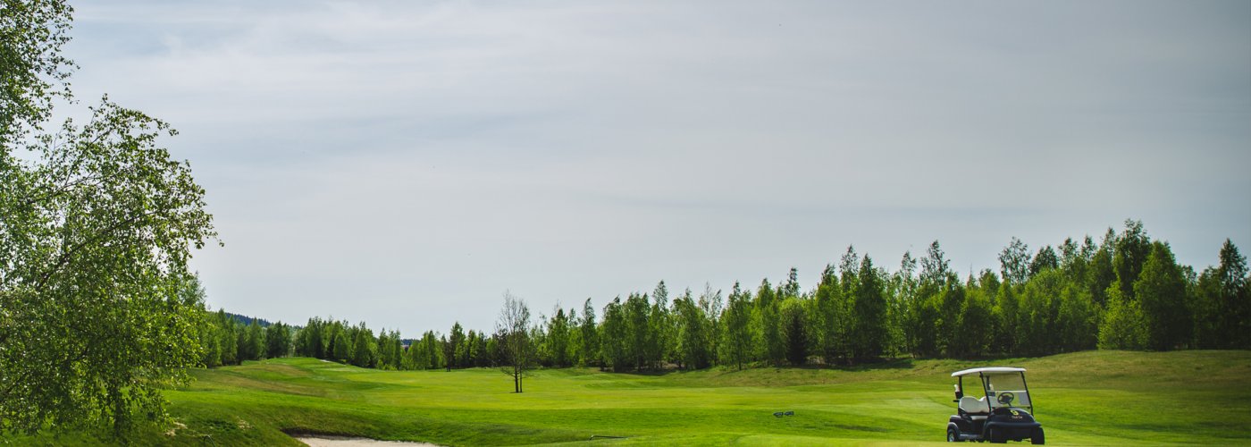 Golfplatz des Golfclub Sokolov in Tschechien