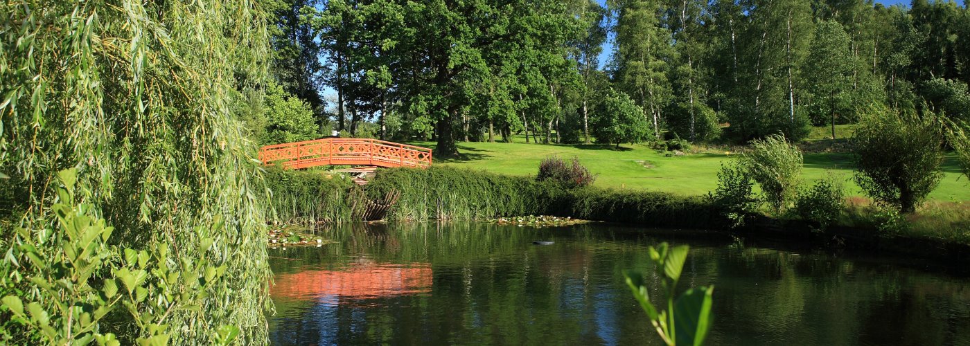 Golfplatz des Golfresort Karlsbad in Tschechien