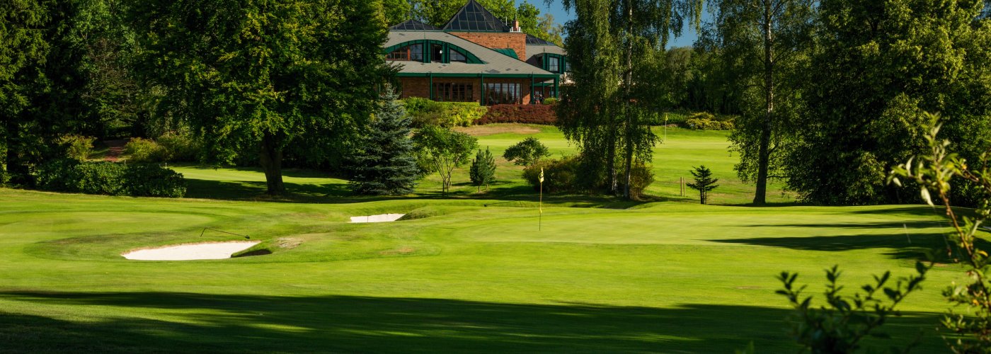 Golfplatz des Golfresort Karlsbad in Tschechien