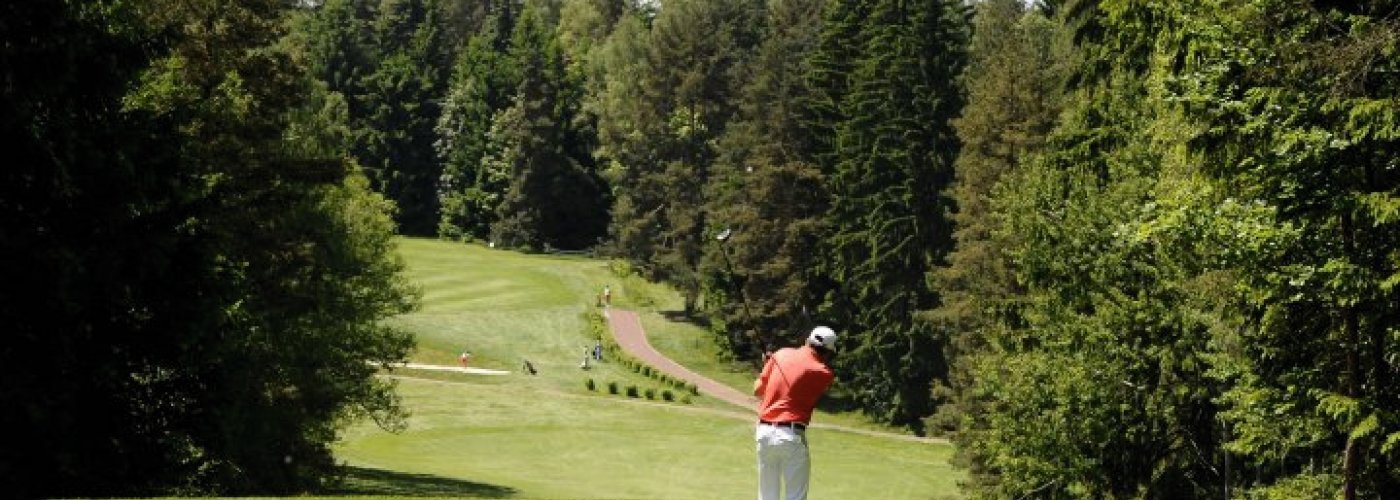 Golfplatz des Golfresort Karlsbad in Tschechien