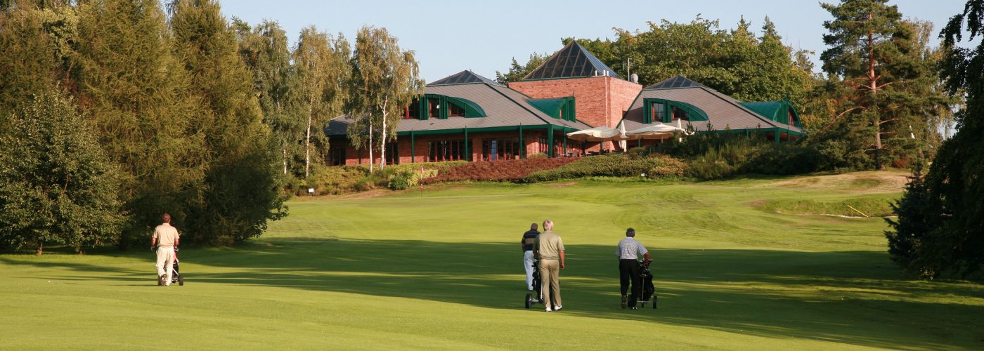 Golfplatz des Golfresort Karlsbad in Tschechien