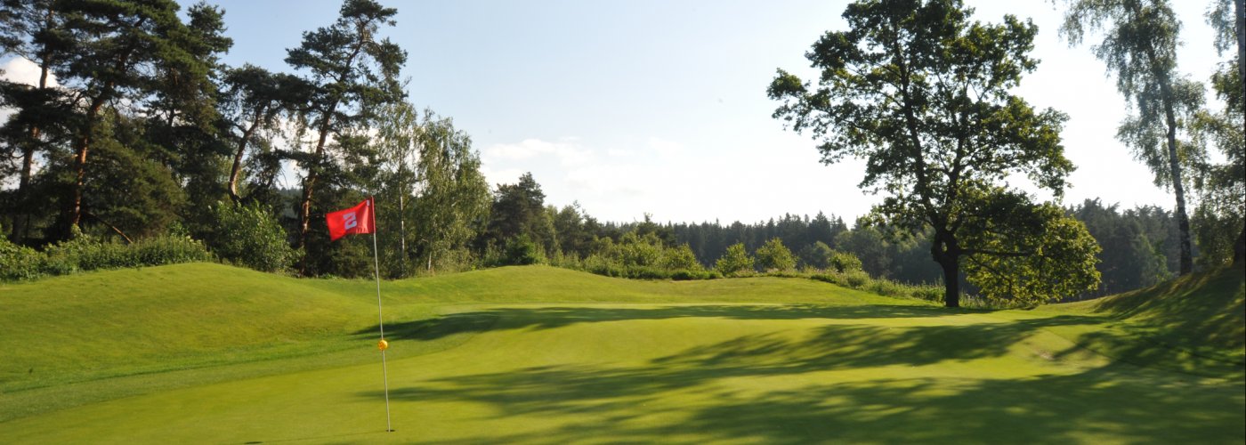 Golfplatz des Golf Resort Franzensbad in Tschechien