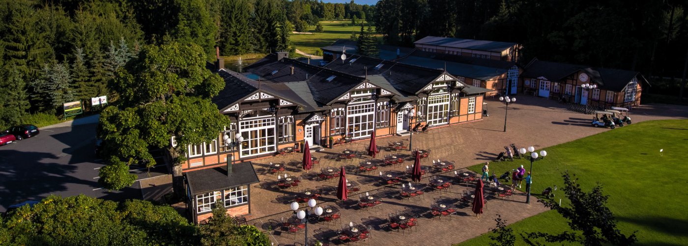 Golfplatz des Royal Golf Club in Marienbad Tschechien