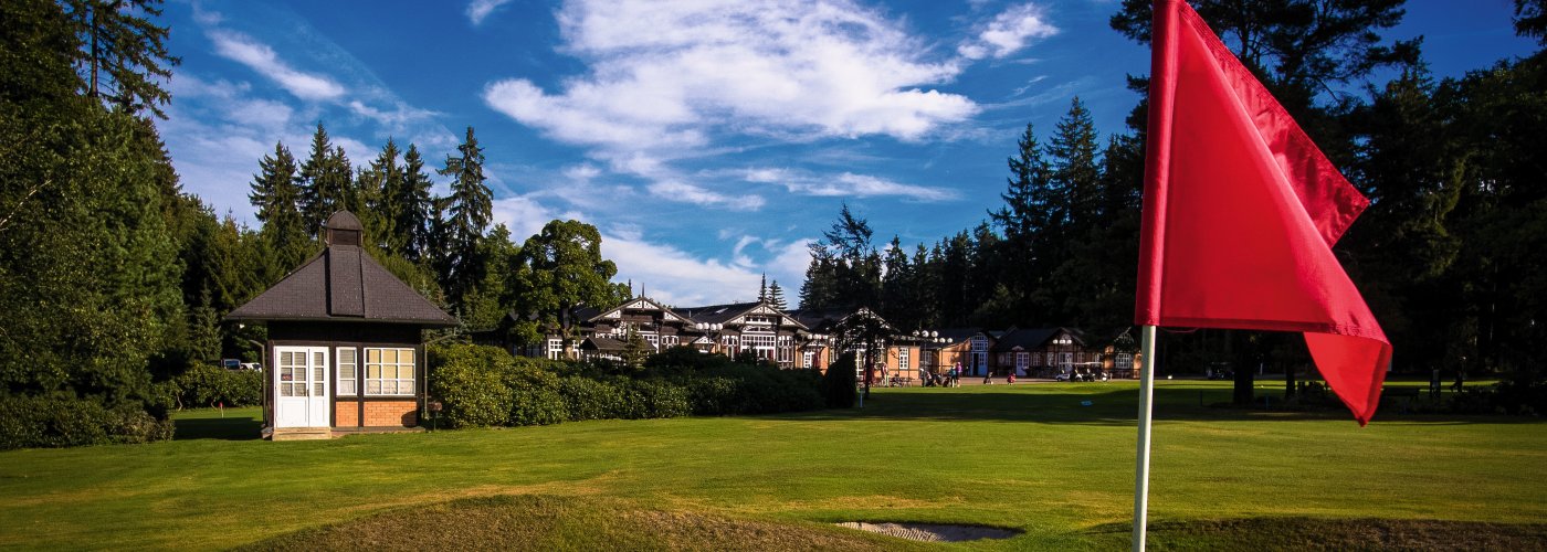 Golfplatz des Royal Golf Club in Marienbad Tschechien