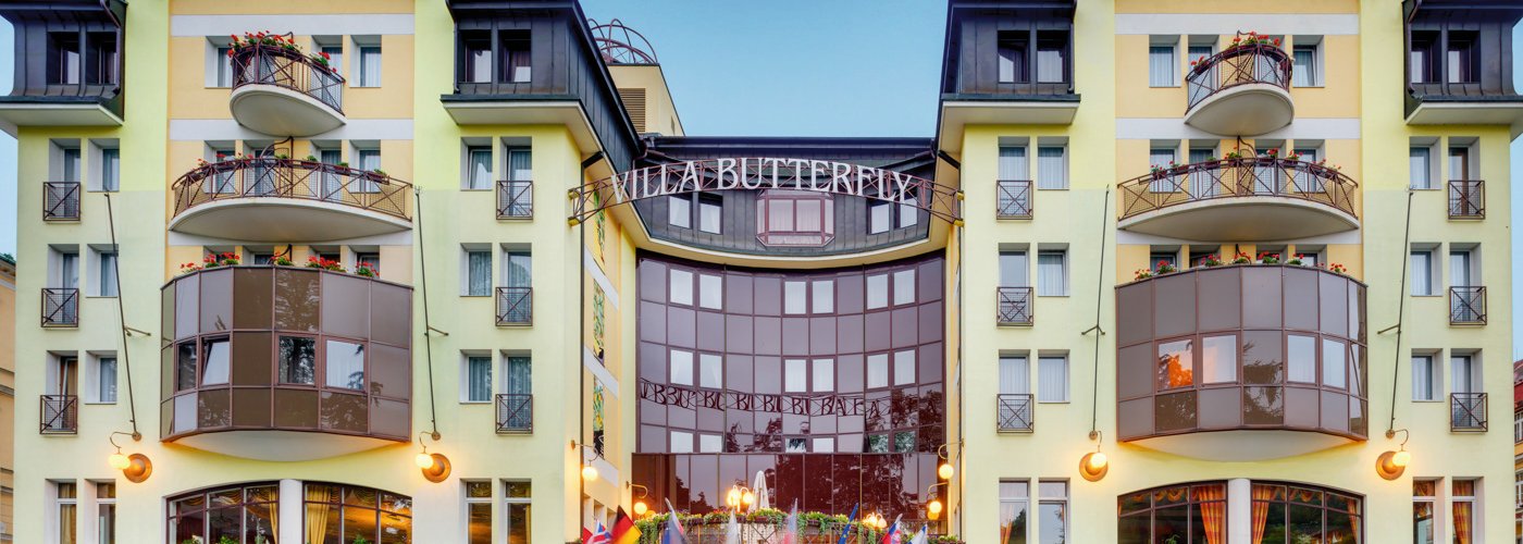 Ensana Health Spa Hotel Butterfly in Marienbad