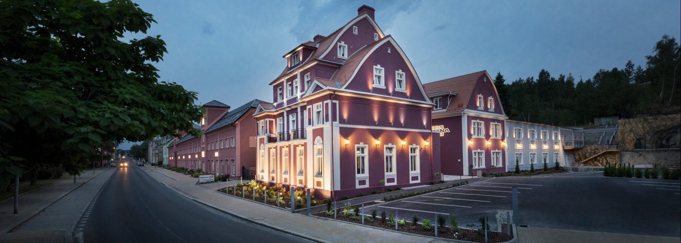 Hotel Dvorana in Karlsbad