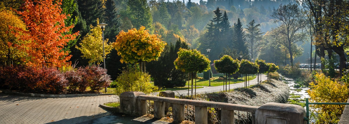 Herbstimpression in St. Joachimsthal