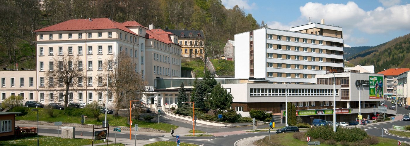 Kurkomplex Curie in St. Jochachimsthal