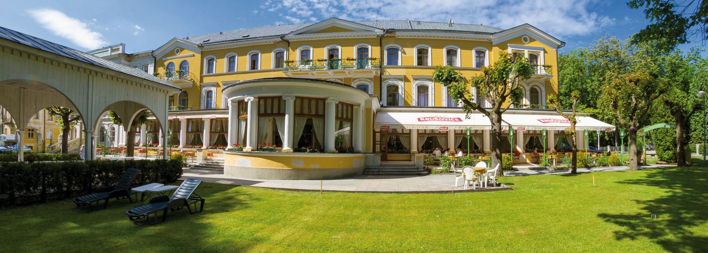 Kurhotel Belvedere in Franzensbad