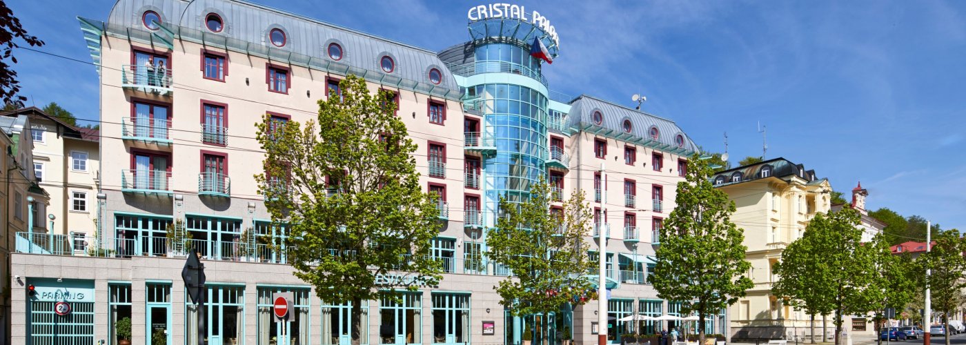 Orea Spa Hotel Cristal in Marienbad