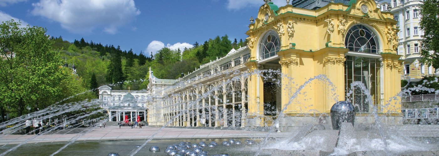 Singende Fontäne in Marienbad © kaprikfoto-fotolia.com