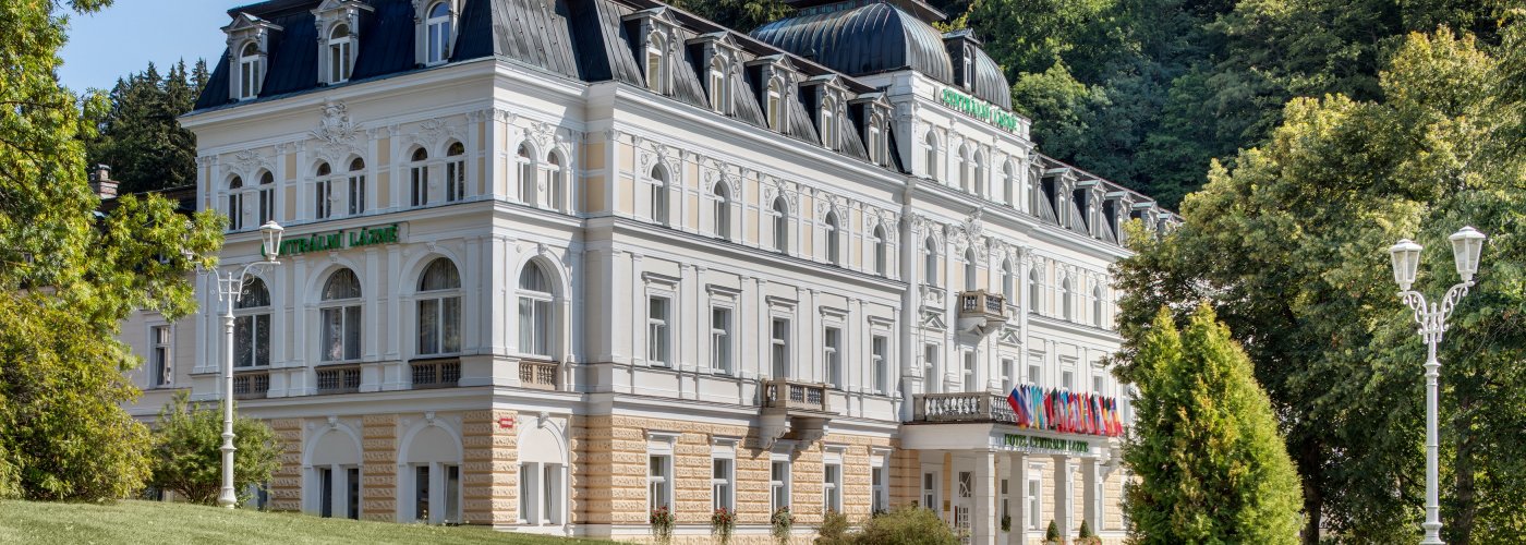 Ensana Health Spa Hotel Centralni Lazne in Marienbad © Jan Prerovsky