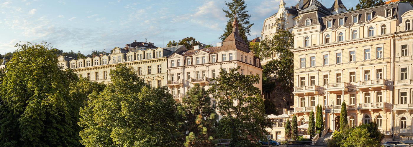 Humbolt Park Hotel & Spa Hotel in Karlsbad © Jiri Lizler, jirilizler.com