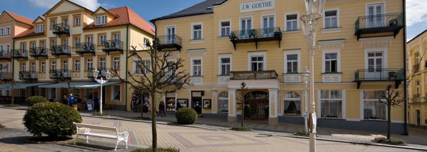 Goethe Spa&Medical Hotel in Franzensbad