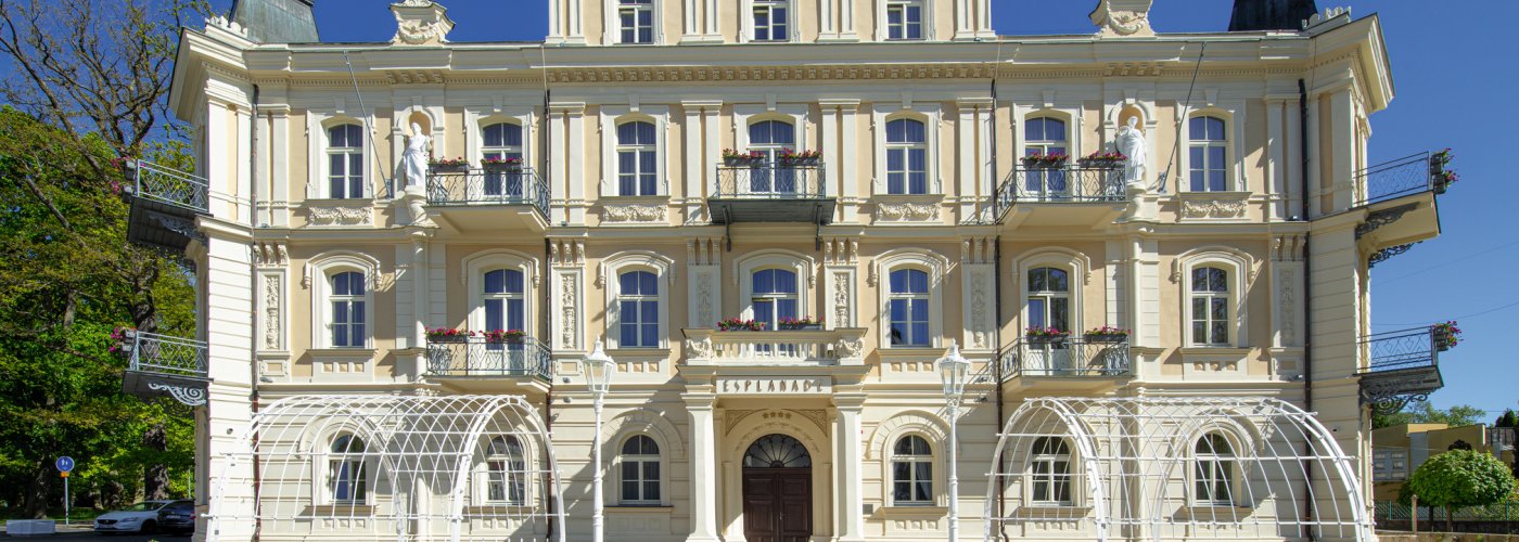 Esplanade Dependance Hotel Monti Spa in Franzensbad