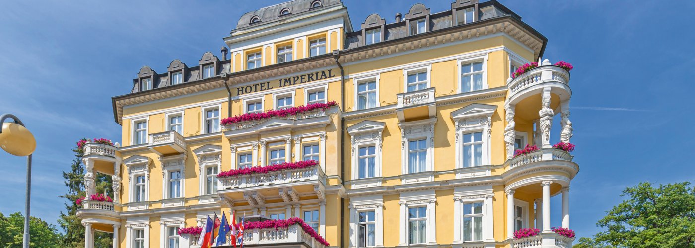 Kurhotel Imperial in Franzensbad © foto PM